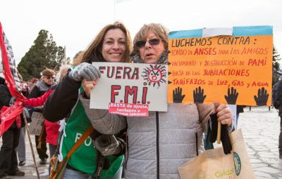 Roca | CTA marcha a Tribunales contra la judicialización de la lucha social