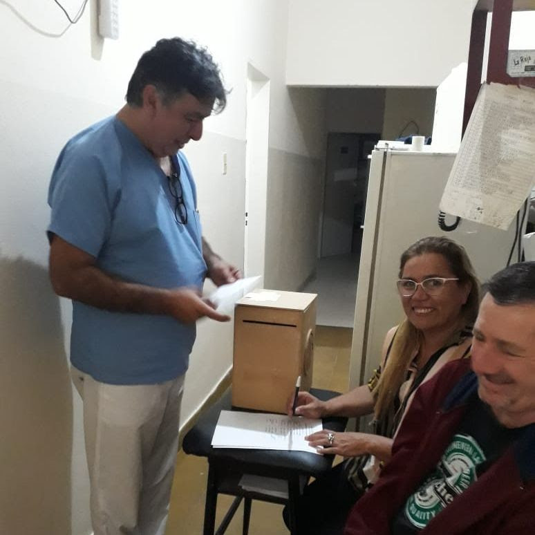 Fernández Oro | ATE elige delegados en el Hospital después de diez años