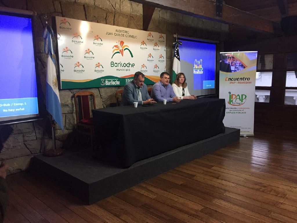 IPAP | ATE participó del 2º Encuentro de Referentes Municipales en Bariloche 