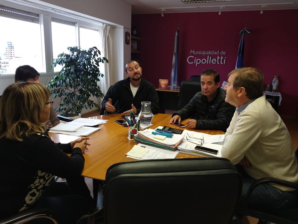 Cipolletti | En reunión con Tortoriello, ATE debatió un proyecto de recategorizaciones