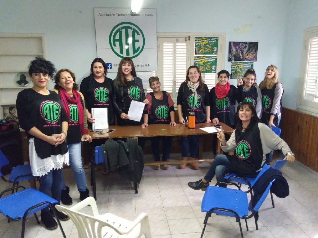 Viedma | Mujeres de ATE y CTA pedirán la adhesión de Río Negro a la “Ley Micaela”