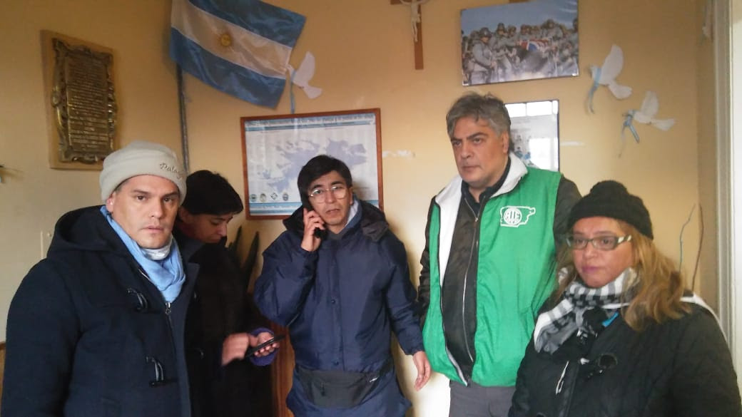CTA Autónoma y ATE Río Negro repudian la detención de dirigentes docentes en Chubut 