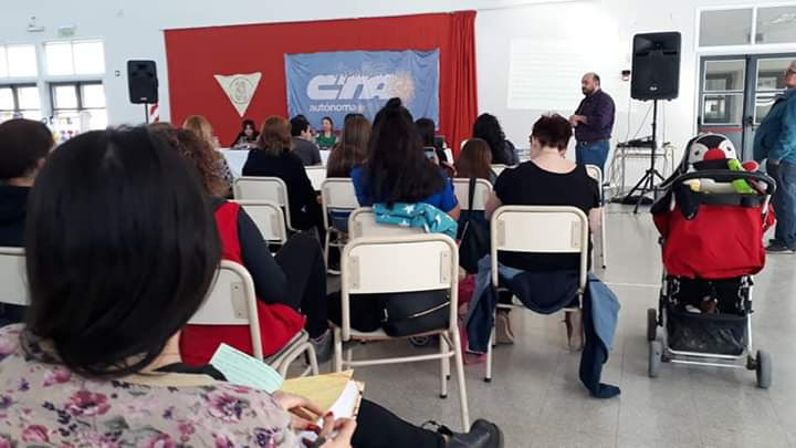 Cipolletti | La CTA Autónoma realizó encuentro por una infancia y adolescencia plena de derechos 
