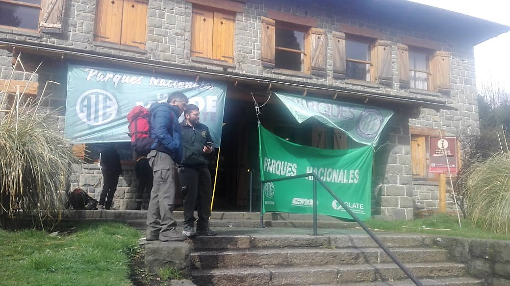 Bariloche | ATE reclamó en Parques Nacionales y evalúa protestas más fuertes