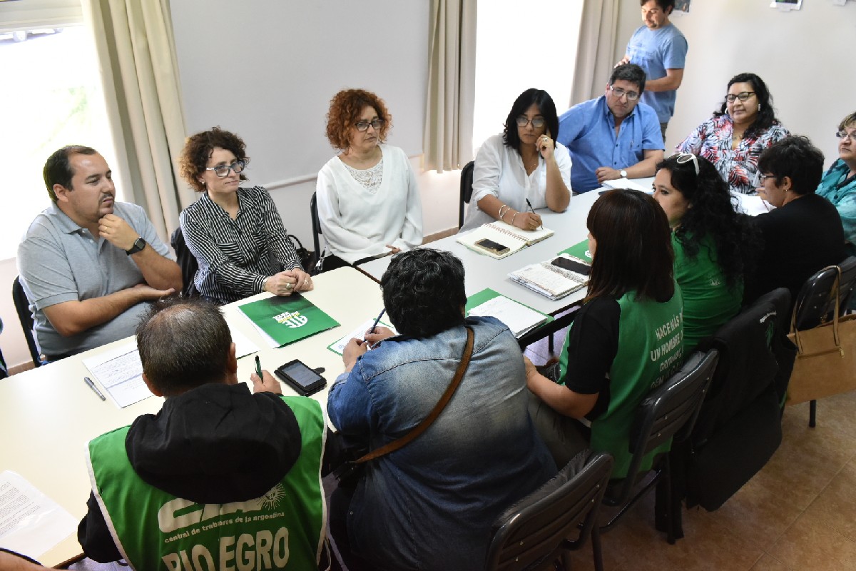 SENAF | ATE se reunió con Méndez y acordó la recategorización de trabajadores 