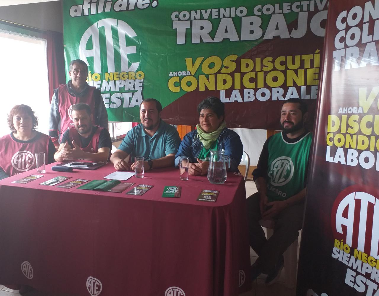 Bariloche | ATE lanzó campaña de afiliación masiva y llamó a discutir el nuevo Convenio Colectivo de Trabajo