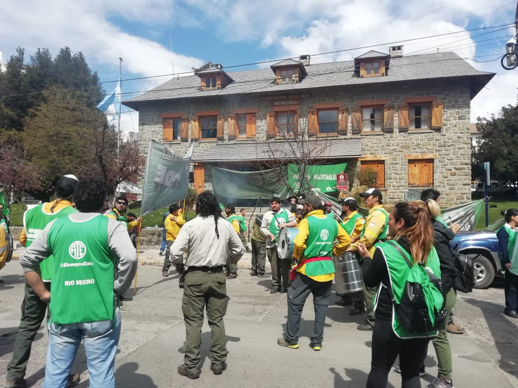 Bariloche | Sin respuesta, ATE permanecerá en la intendencia de Parques Nacionales