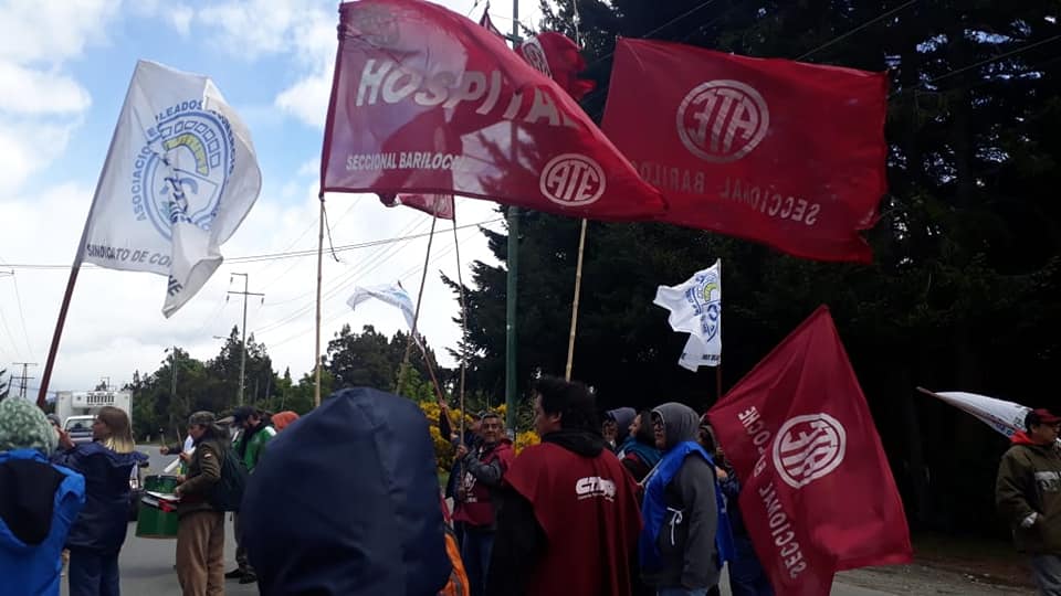 Bariloche | ATE reclamó la reincorporación de 45 trabajadores del Centro Atómico