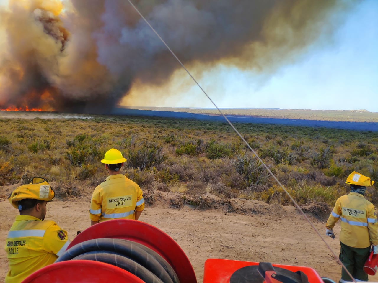 SPLIF | ATE acordó incremento del 50% en el adicional combatiente de incendios