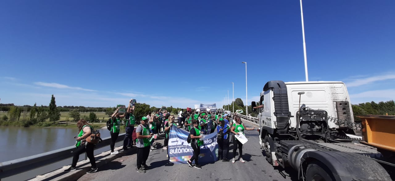 Portezuelo del Viento | CTA Autónoma protestó y reclama estudio ambiental