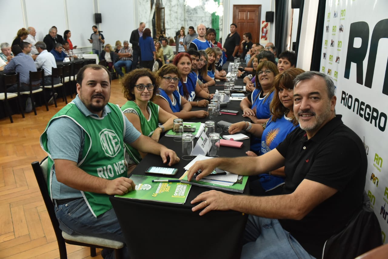 Viedma | La CTA Autónoma destacó el diálogo amplio convocado por Carreras