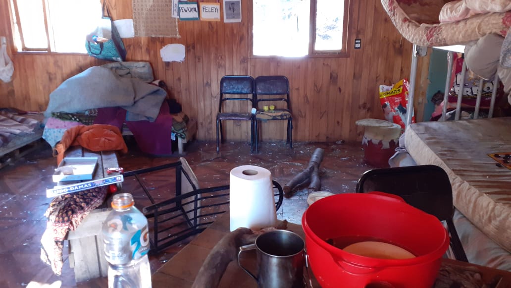 CTA repudia la brutal agresión a la comunidad Bunuleo en Bariloche