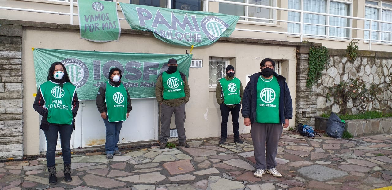 IOSFA | Tras los despidos en Bariloche, ATE pide la intervención de Díaz Pérez