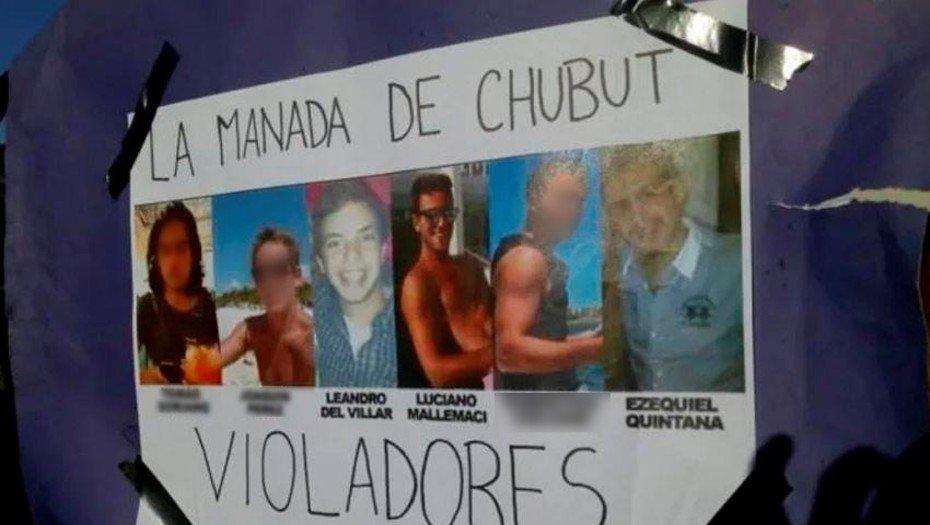 Manada de Chubut | La impunidad vuelve a violentarnos