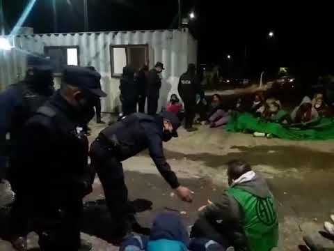 ATE Río Negro repudia represión a municipales en Mendoza y se solidariza con los trabajadores