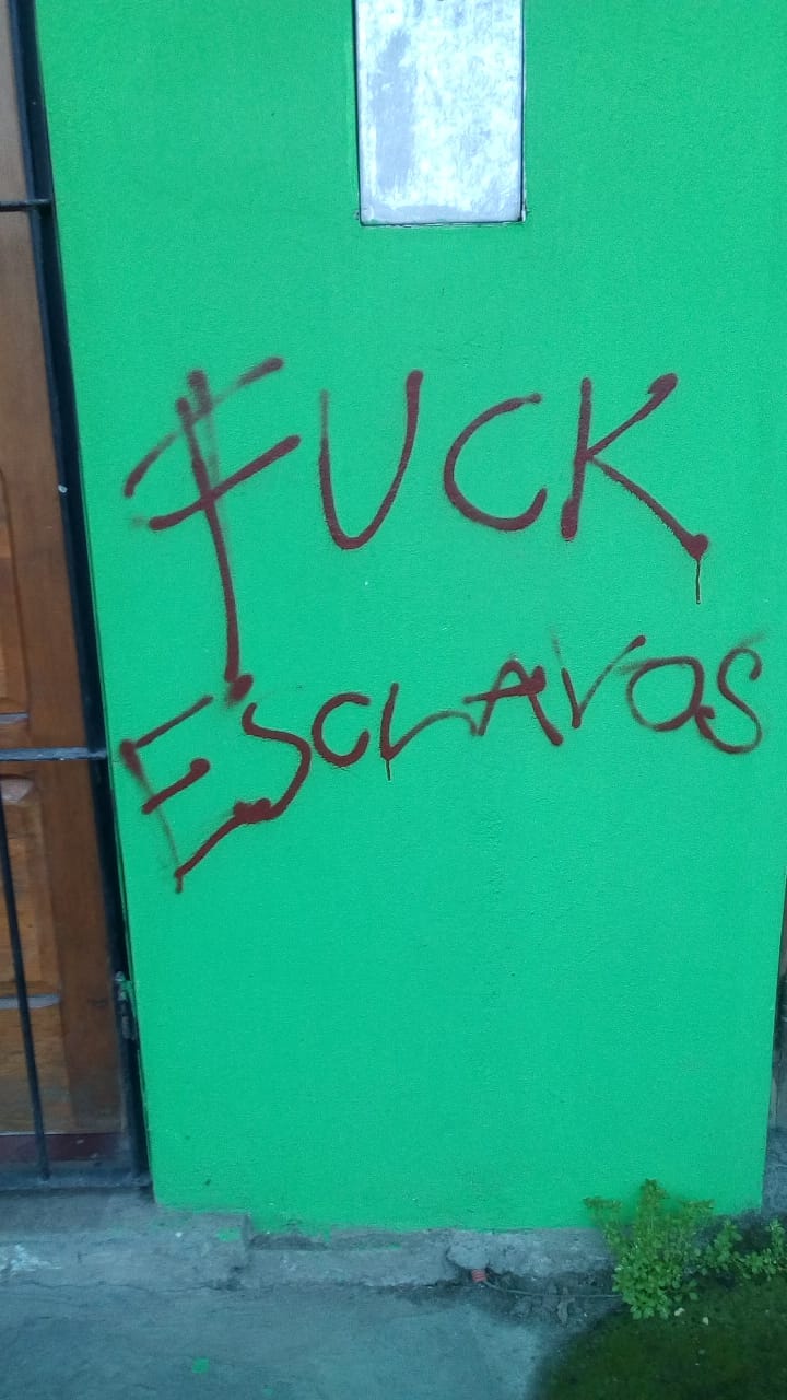 ATE y CTA Autónoma repudian vandalismo en la sede de la seccional Andina Sur