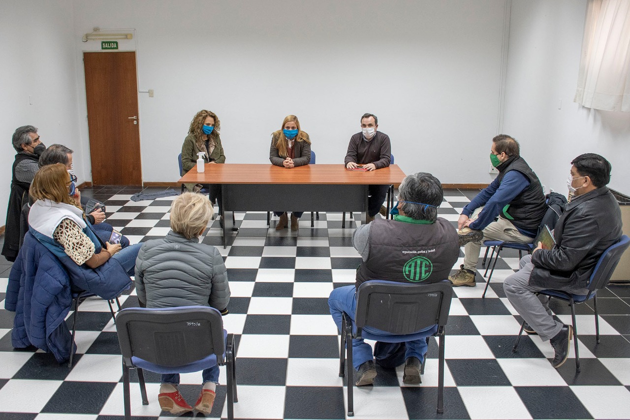 Roca | ATE presenta proyecto de ordenanza para la creación de un convenio colectivo de trabajo municipal