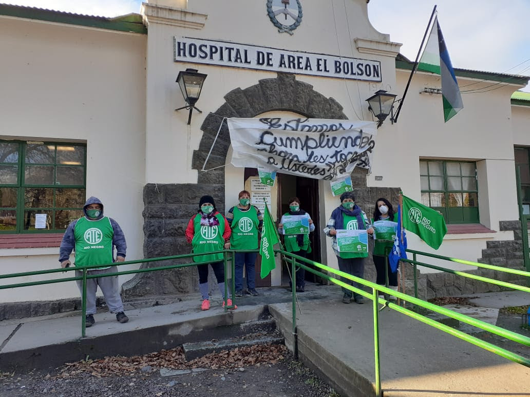 Bolsón | ATE denuncia violencia laboral en el Hospital de Área 