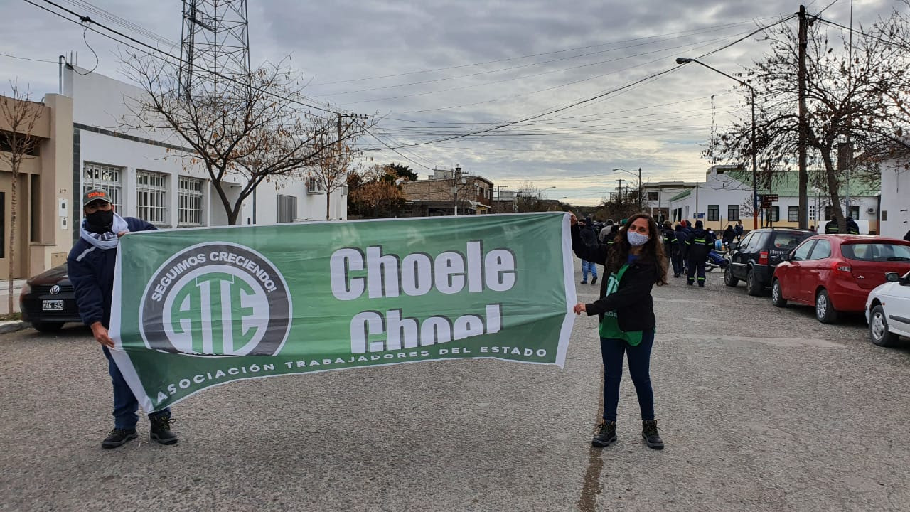 Choele Choel | Tras la presentación de ATE, Trabajo ordena a la municipalidad a negociar paritaria