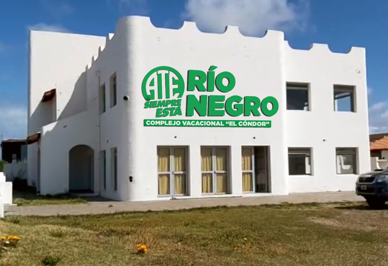#Video | Complejos Turísticos Vacacionales de #ATE #RíoNegro