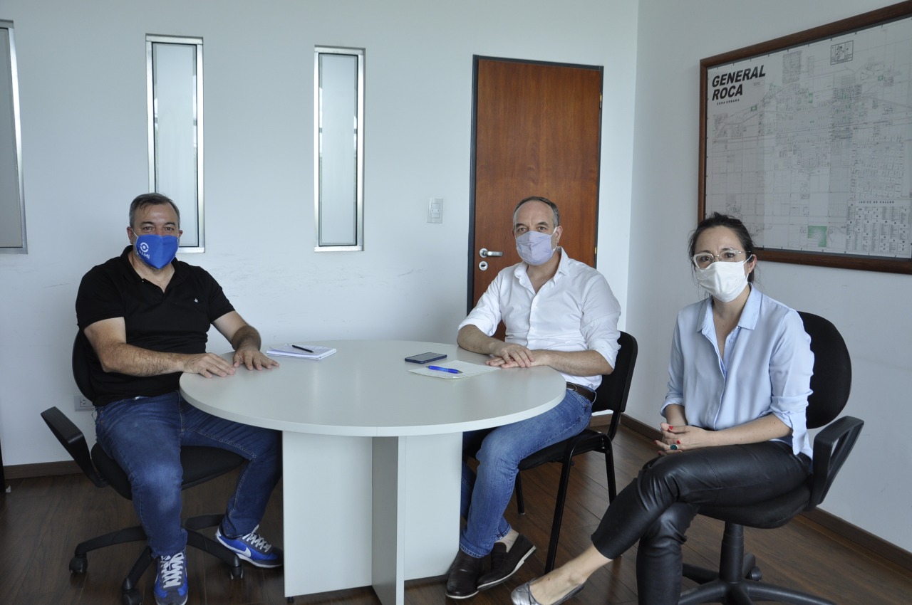 ATE se reunió con Doñate y destacó la “plena prestación de servicios” durante la pandemia