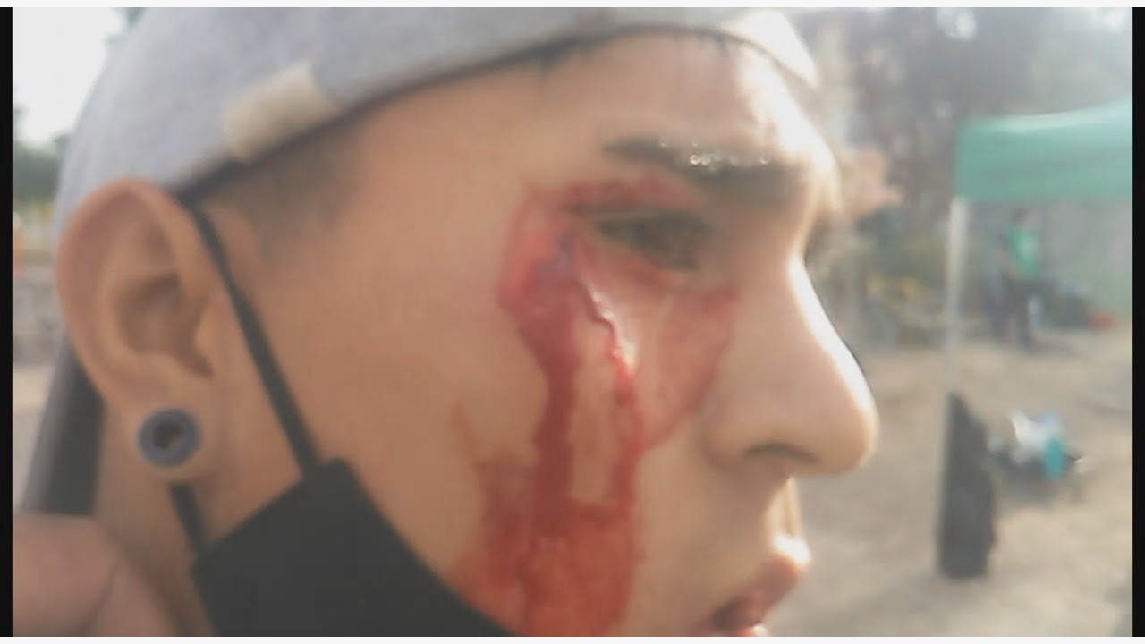 URGENTE: Violenta represión a la protesta de ATE en Cinco Saltos