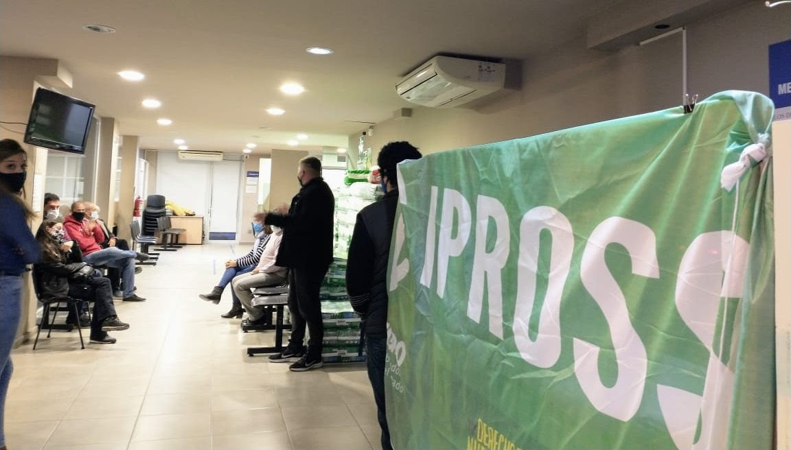 IPROSS | ATE confirmó el pago con aumento de adicionales de cajeros y auditores médicos para el 24