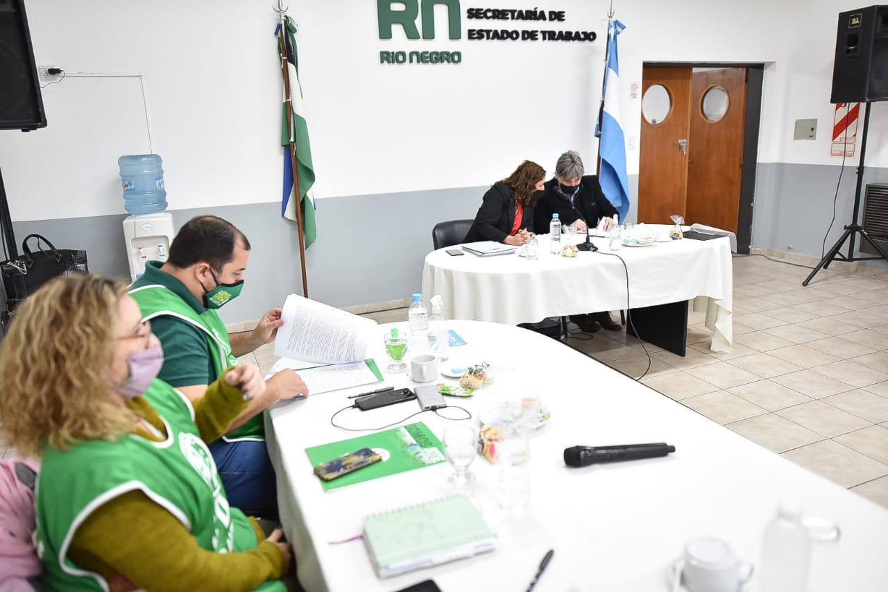 RIO NEGRO | Volvió la discusión del Convenio Colectivo y ATE ratificó sus posiciones y propuestas