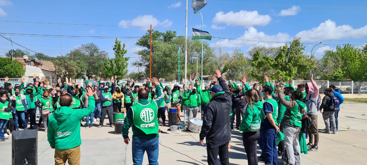 Salud | ATE suspende multitudinaria protesta tras la convocatoria a resolver las problemáticas