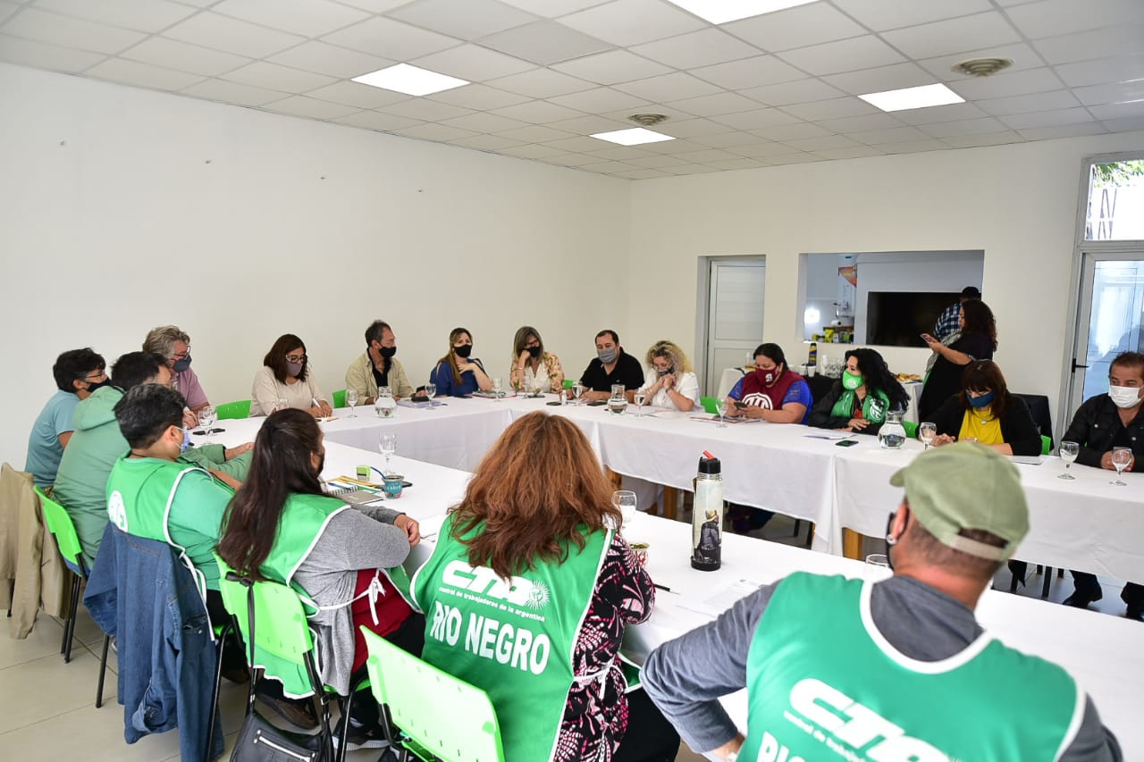 SENAF | En reunión con ATE, Méndez comprometió mejoras salariales y reformas edilicias