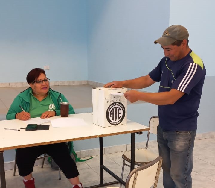 Histórica elección de delegadas en Ñorquinco