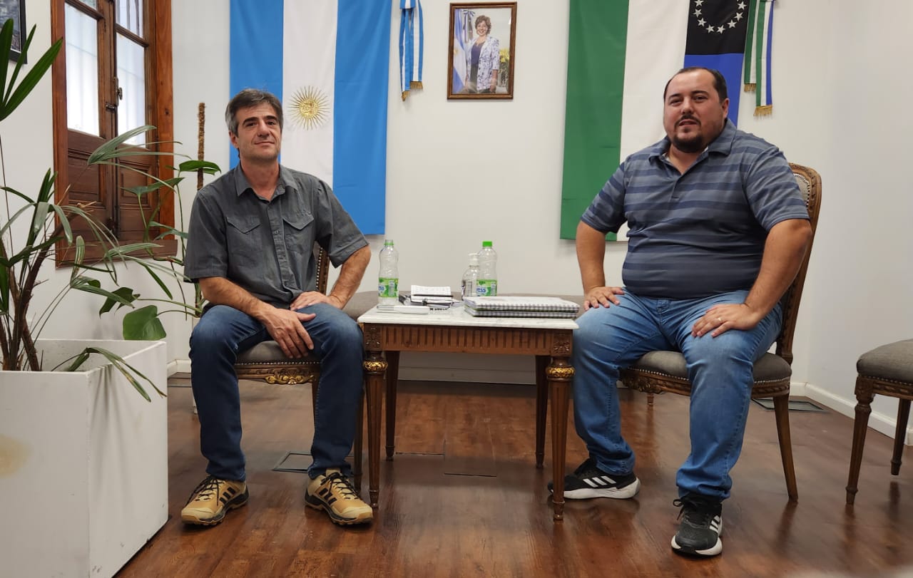 ATE se reunió con el ministro de la Jefatura de Gabinete Pablo Zúccaro