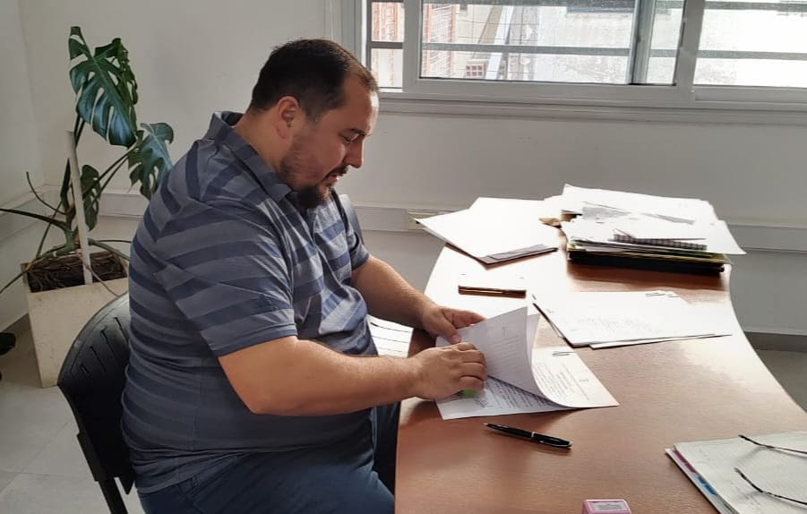 Vivienda | ATE y Gobierno firmaron convenio por urbanización de lotes para afiliados en Cinco Saltos
