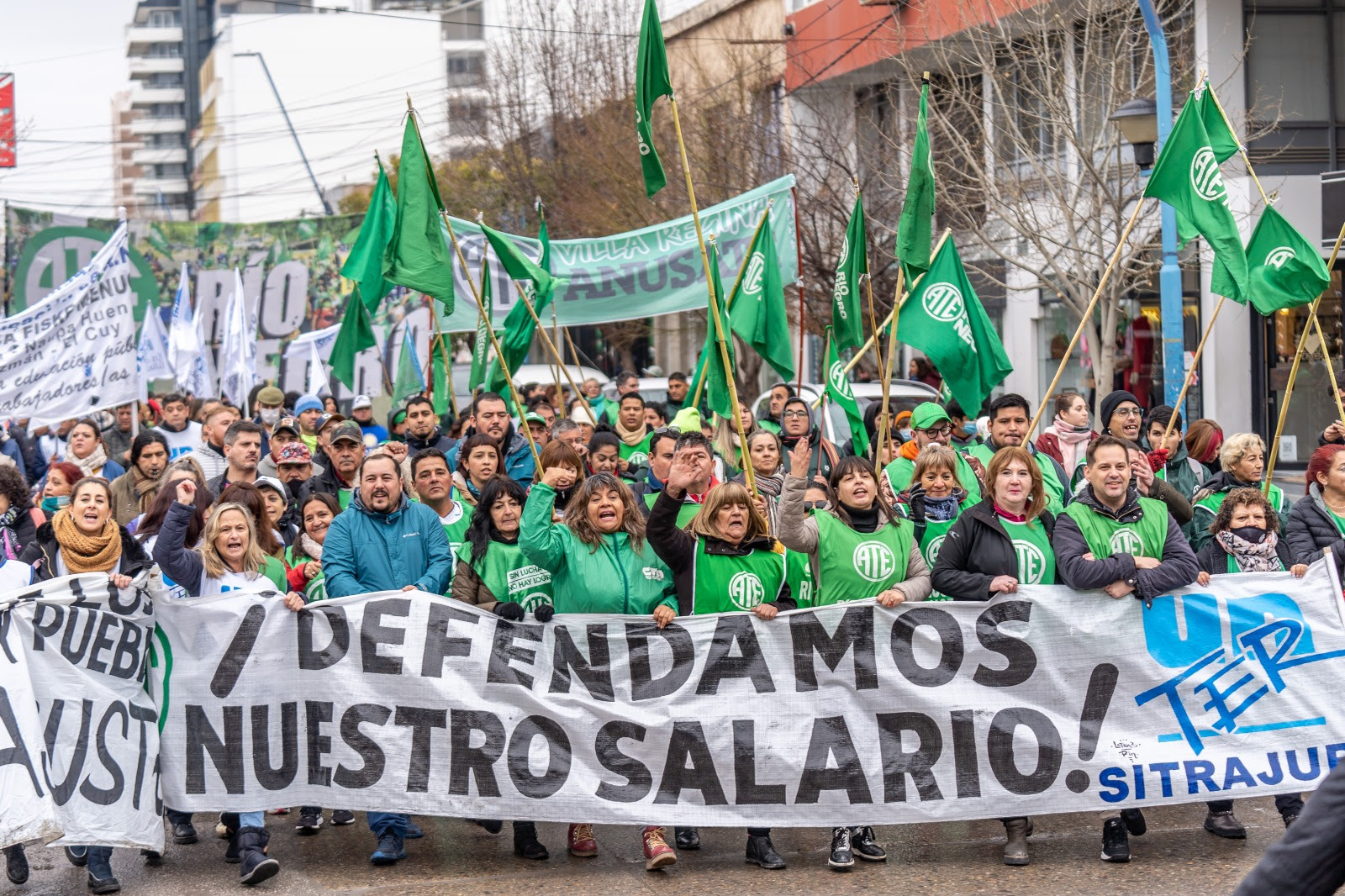 Salarios| Con la inflación al acecho, ATE vuelve a paritarias movilizada junto al Frente Sindical