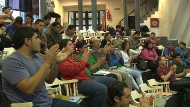 Encuentro de Formación Sindical para jóvenes dirigentes