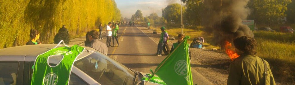 ATE volvió a la ruta 151 en Contralmirante Cordero