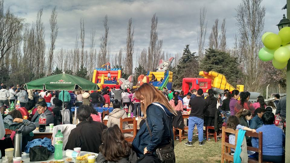 Roca: ATE festejó el dá del niño en una tarde llena de alegría, juegos y sorpresas