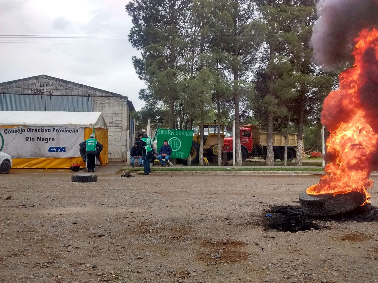 Guardia Mitre: Ante fracaso de la audiencia de conciliación, ATE lanza paro por tiempo indeterminado