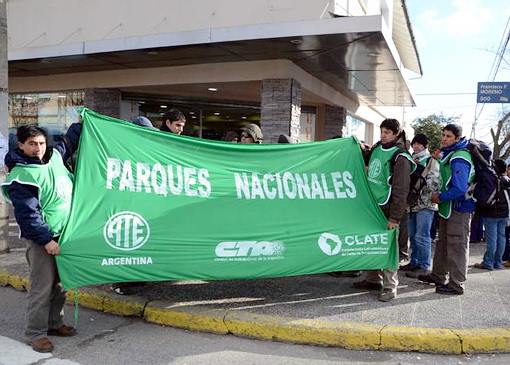 Parques Nacionales: ATE logró abrir las paritarias y después de 10 años discutir la carrera para brigadistas