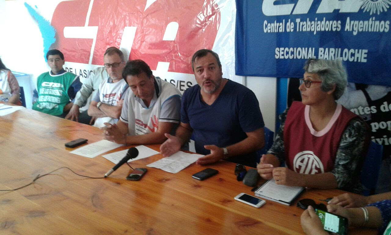 Bariloche: Las dos CTA demandan que se convoque a la Mesa del Salario y movilizan a la Legislatura el 1 de marzo