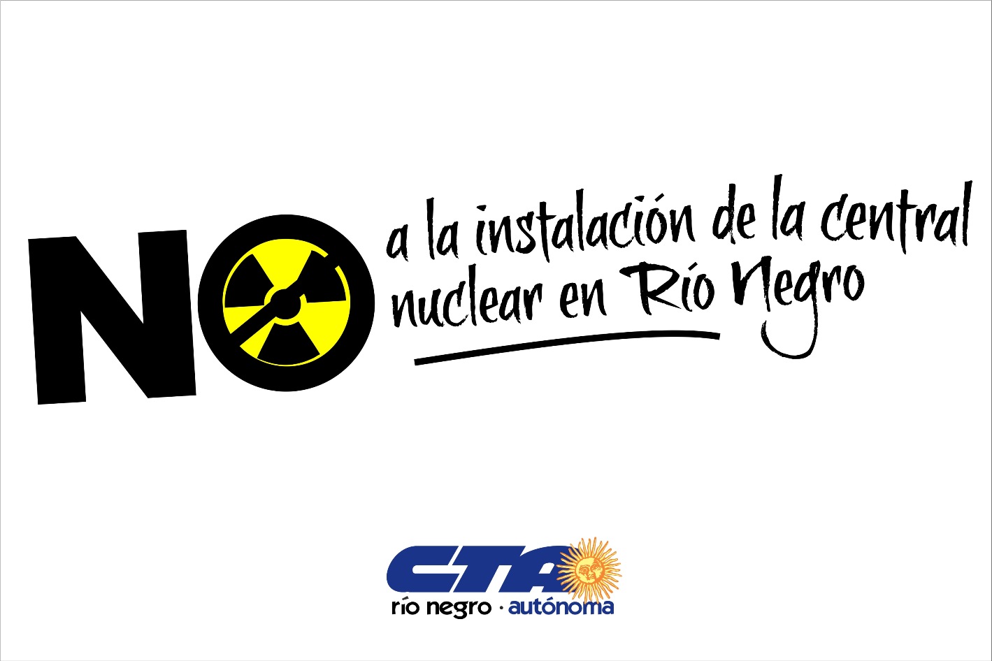 CTA Río Negro rechaza la instalación de Central Nuclear en la provincia y lanza Petitorio Popular