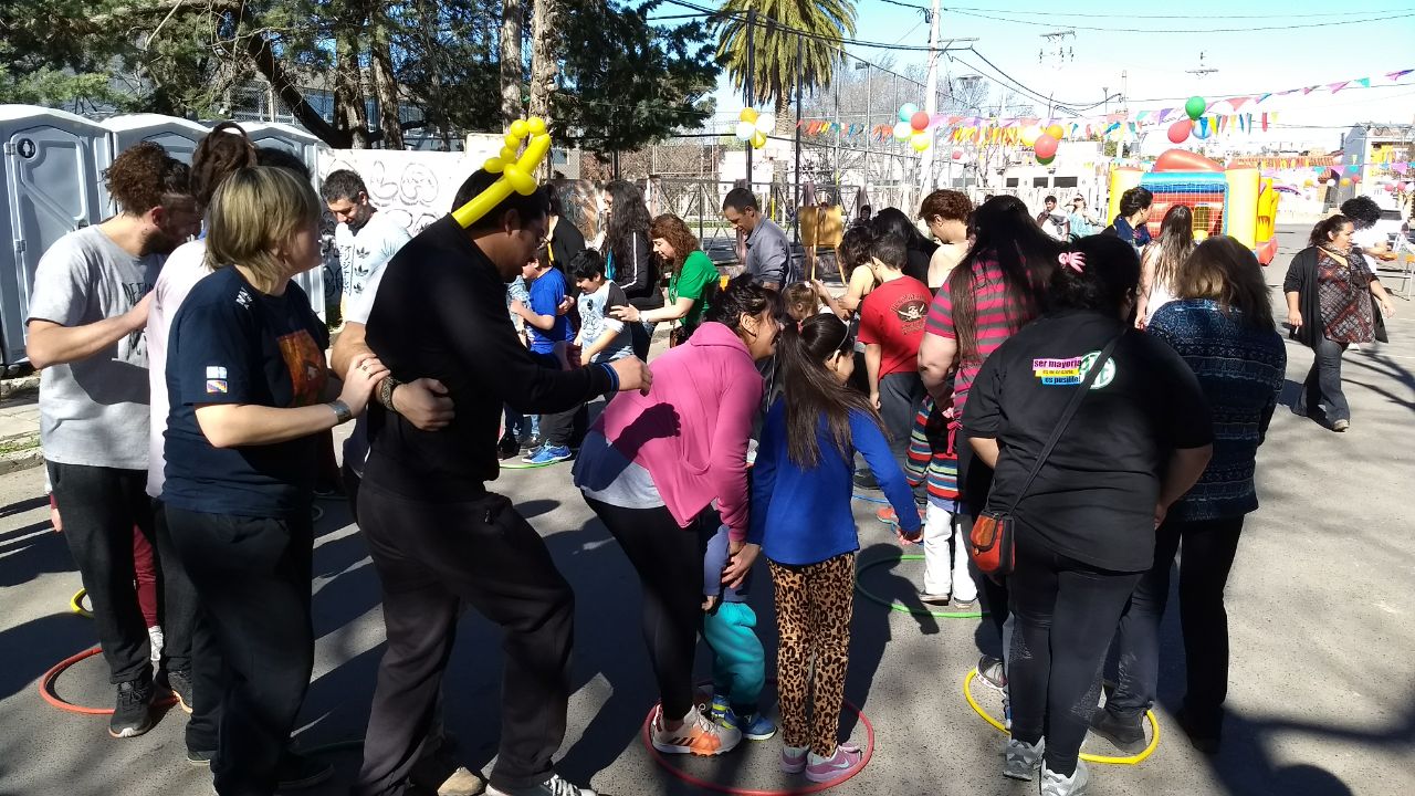 Viedma: ATE festejó el Día del Niño y compartió un gran momento junto a los afiliados y sus familias