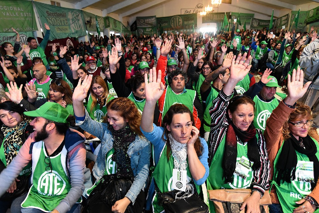 Congreso Provincial | Por unanimidad ATE aprobó su Memoria y destacó conquistas en cada rincón de Río Negro