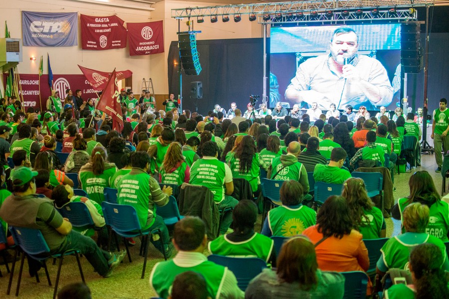 Más de 1500 estatales de ATE participarán mañana de su Congreso provincial