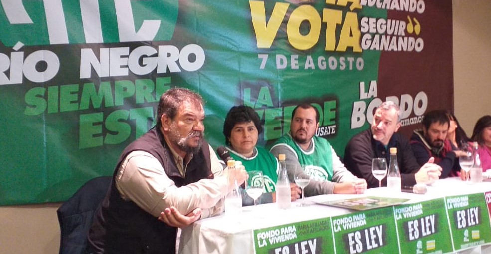 Bariloche | ATE llamó a fortalecer la organización para recuperar el gobierno