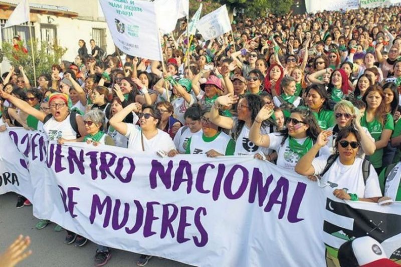 ATE considera un logro de la lucha la Declaración de Interés Provincial del 34 Encuentro Nacional de Mujeres 