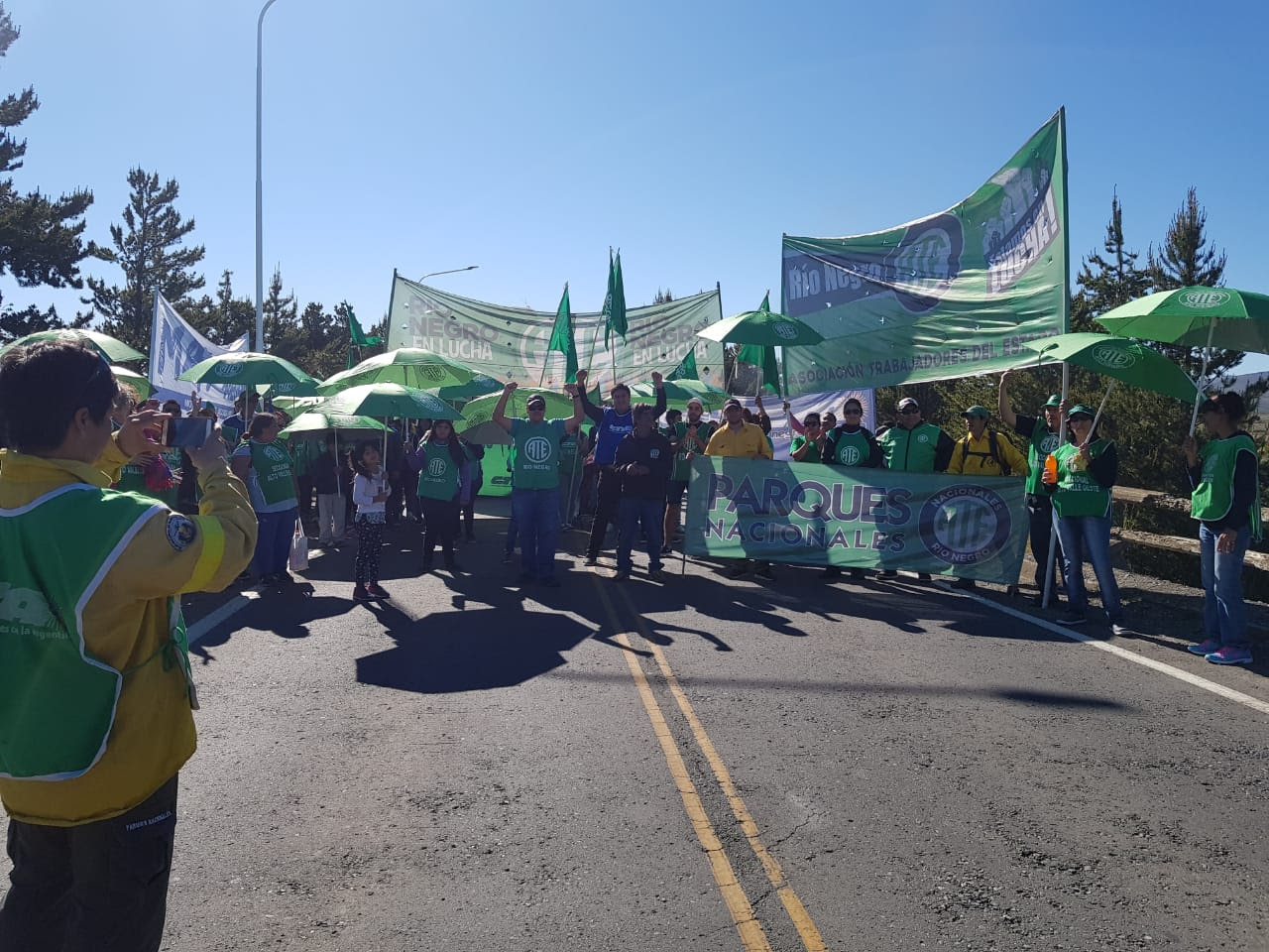 Histórico | Hoy ATE y Parques Nacionales comienzan a debatir la carrera de brigadistas de incendios forestales