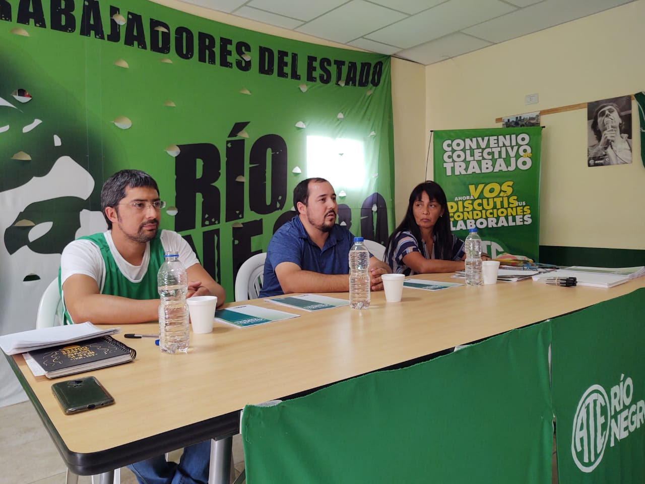 Río Colorado | ATE realiza importante jornada de formación 