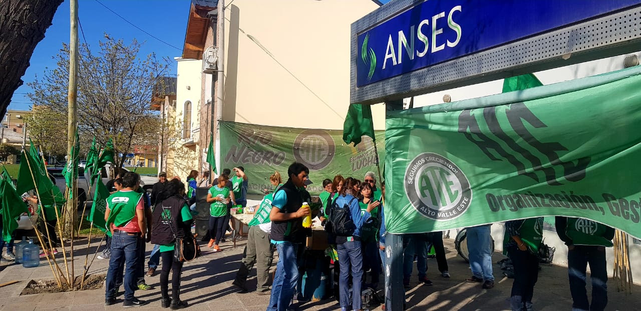 ANSES | El jueves ATE protesta contra la continuidad de cargos políticos