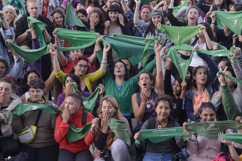 CTA Autónoma reclamó aborto legal en las plazas de Río Negro